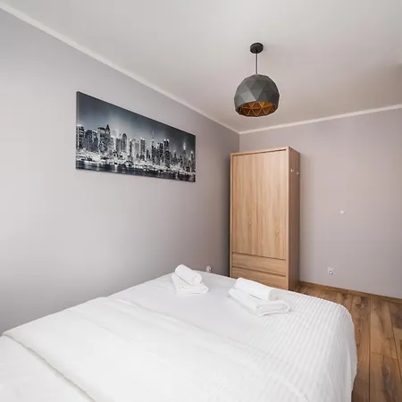 Apartmán Zgoda Centre Varšava