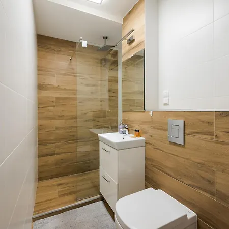 Apartmán Zgoda Centre Varšava