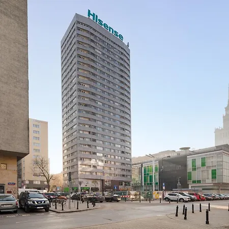 Apartmán Zgoda Centre Varšava